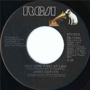 James Gaylyn - Deeper In Love / You Come First At Last FLAC album