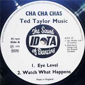 Ted Taylor Music - Cha Cha Chas / Jives FLAC album