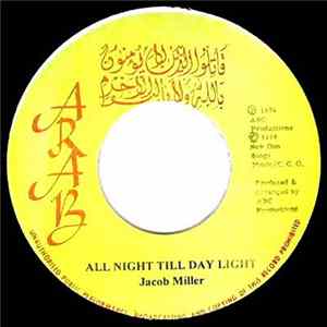 Jacob Miller - All Night Till Daylight FLAC album