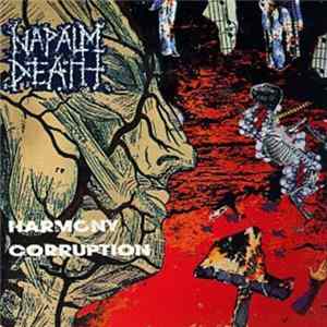 Napalm Death - Harmony Corruption FLAC album