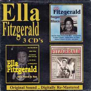 Ella Fitzgerald - 3 CD's FLAC album