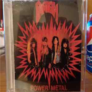 Pantera - Power Metal FLAC album