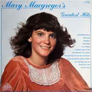 Mary Macgregor - Mary Macgregor's Greatest Hits FLAC album