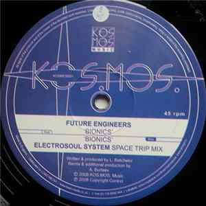 Future Engineers - Bionics FLAC album