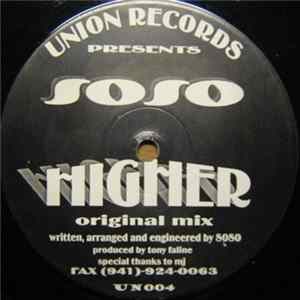 SoSo - Higher FLAC album