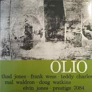 Thad Jones - Frank Wess - Teddy Charles - Mal Waldron - Doug Watkins - Elvin Jones, The Prestige All Stars - Olio FLAC album