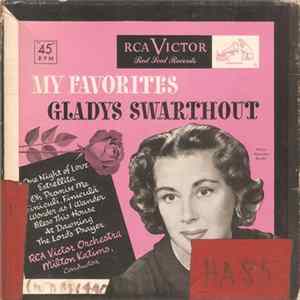 Gladys Swarthout - My Favorites FLAC album