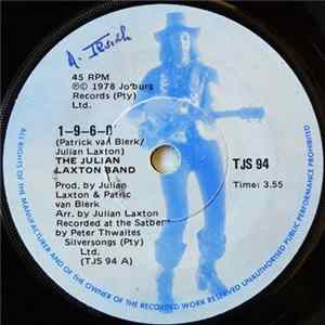 Julian Laxton Band - 1-9-6-0 / I Get High FLAC album