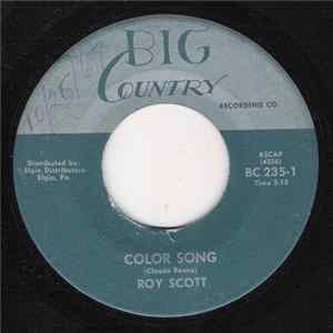 Roy Scott - Color Song/Highway Man FLAC album