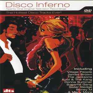 Various - Disco Inferno / Twenty-One Original Television Recordings FLAC album