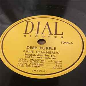 Arne Domnerus - Deep Purple / Carrider FLAC album