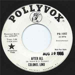 Colonel Lind - After All FLAC album