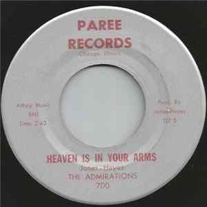 Admirations, The - My Admiration For You / Heaven Is In Your Arms FLAC album
