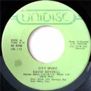David Boydell - City Music FLAC album