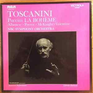 Puccini, Arturo Toscanini, Licia Albanese, Jan Peerce - La Bohème (Complete) FLAC album