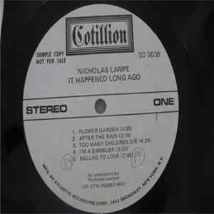 Nicholas Lampe - It Happened Long Ago FLAC album
