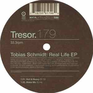 Tobias Schmidt - Real Life EP FLAC album