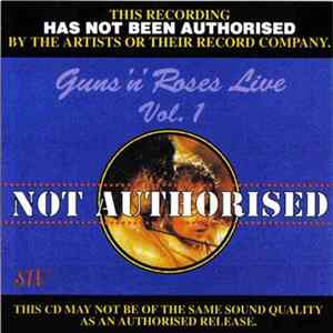 Guns N' Roses - Guns 'N' Roses Live Vol.1 FLAC album