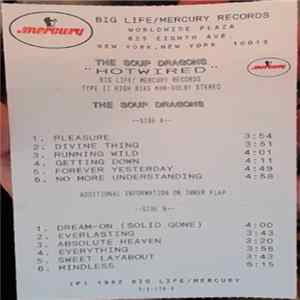 The Soup Dragons - Hotwired FLAC album