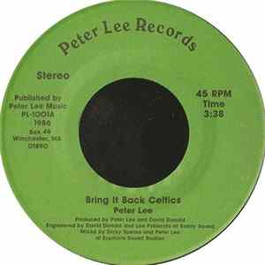 Peter Lee - Bring It Back Celtics FLAC album