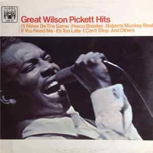 Wilson Pickett - Great Wilson Pickett Hits FLAC album
