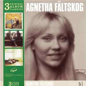 Agnetha Fältskog - 3 Original Album Classics FLAC album