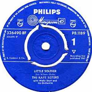 The Kaye Sisters - Little Soldier / Mistletoe Kisses FLAC album