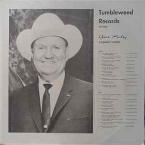 Gene Autry - A Cowboy Legend FLAC album