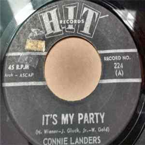 Connie Landers / Leroy Jones - It's My Party / Another Saturday Night FLAC album
