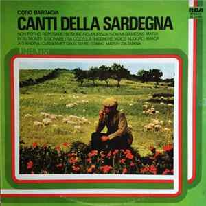 Coro Barbagia - Canti Della Sardegna FLAC album