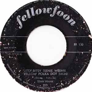 Marty Pell / Stan Frank - Only The Lonely / Itsy Bitsy Teenie Weenie Yellow Polka Dot Bikini / Only The Lonely FLAC album