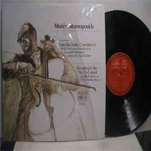 Mstislav Rostropovich, Boris Tishchenko / Shostakovich - Concerto (1963) / Trio No. 2 In E Minor FLAC album