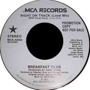 Breakfast Club - Right On Track FLAC album