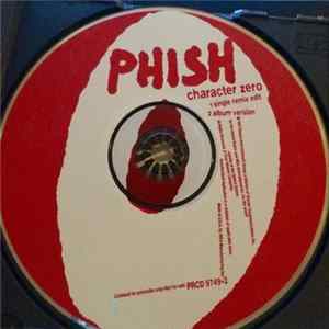 Phish - Character Zero FLAC album
