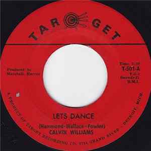 Calvin Williams - Let's Dance FLAC album