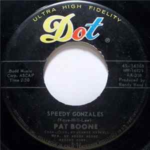 Pat Boone - Speedy Gonzales FLAC album