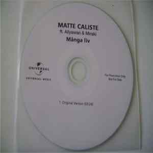 Matte Caliste Ft. Allyawan & Miraki - Många Liv FLAC album