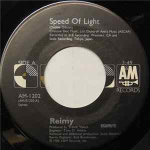 Reimy - Speed Of Light FLAC album