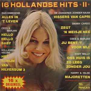 Various - 16 Hollandse Hits 11 FLAC album