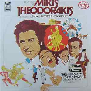Manos Tacticos & His Bouzoukis - The Music Of Mikis Theodorakis FLAC album