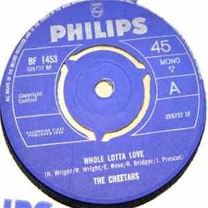 The Cheetahs - Whole Lotta Love FLAC album
