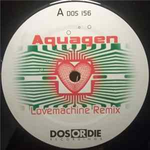 Aquagen - Lovemachine Remix FLAC album