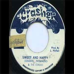 Donovan Drummond & The Cordils - Sweet And Happy / Misery FLAC album