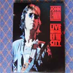 John Lennon - Live In New York City FLAC album