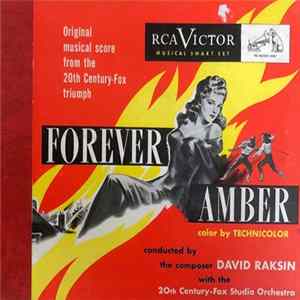 David Raksin - Forever Amber FLAC album