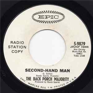 The Back Porch Majority - Second-Hand Man FLAC album