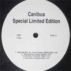 Canibus - Special Limited Edition FLAC album
