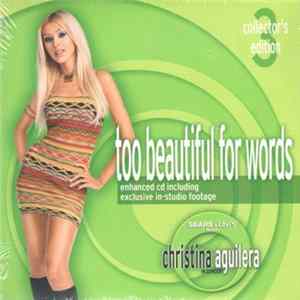 Christina Aguilera - Too Beautiful For Words FLAC album