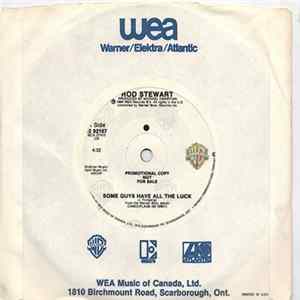 Rod Stewart - Some Guys Have All The Luck FLAC album
