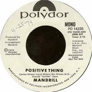Mandrill - Positive Thing FLAC album